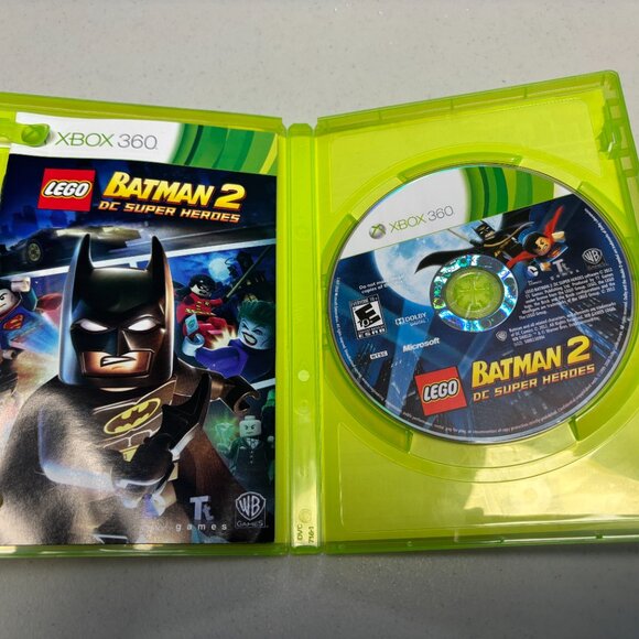 Xbox 360: Lego Batman 2 DC Super Heroes - Preowned - 1895 - Picture 2 of 4
